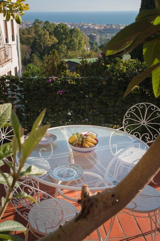 Villa Mareluna - Sea View And Garden Salerno Exterior photo