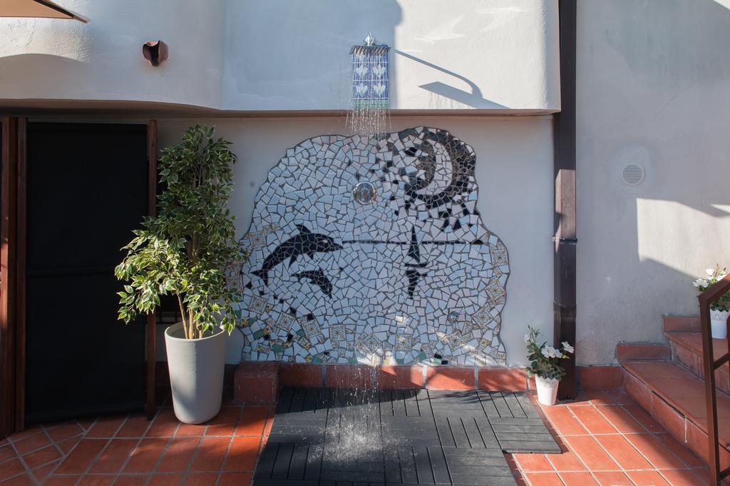 Villa Mareluna - Sea View And Garden Salerno Exterior photo